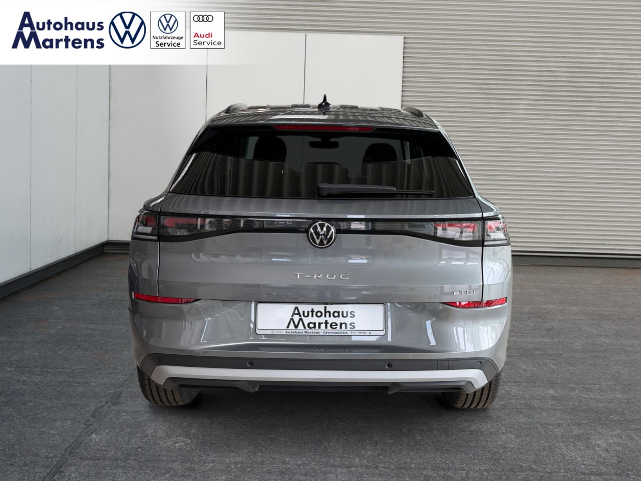 Bild 12 - T-Roc Life 1.5 l eTSI 110 kW 7-Gang-DSG Klima