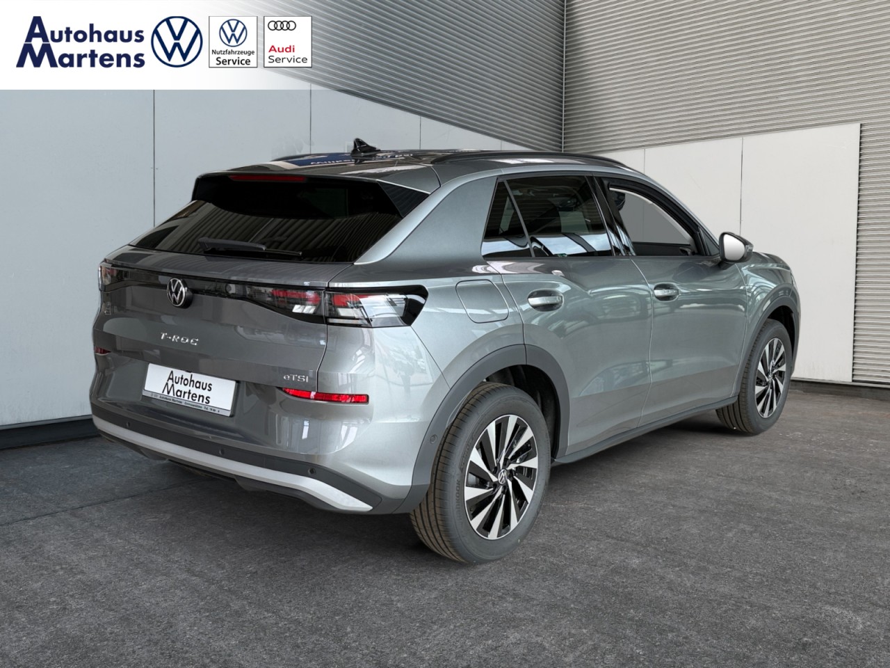 Bild 13 - T-Roc Life 1.5 l eTSI 110 kW 7-Gang-DSG Klima