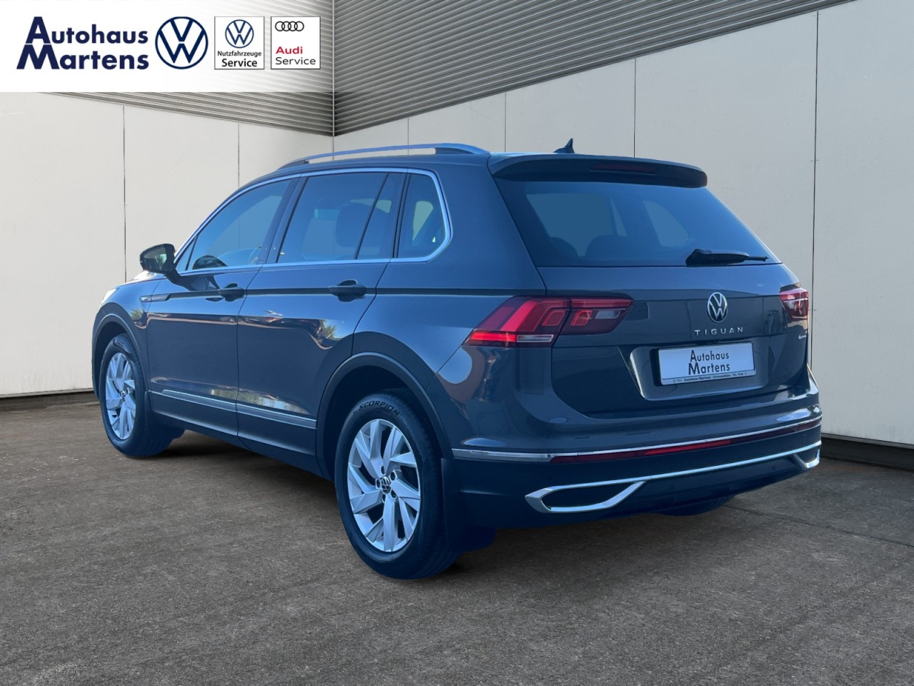 Bild 14 - Tiguan 2.0 TDI Elegance 4Motion Klima Navi