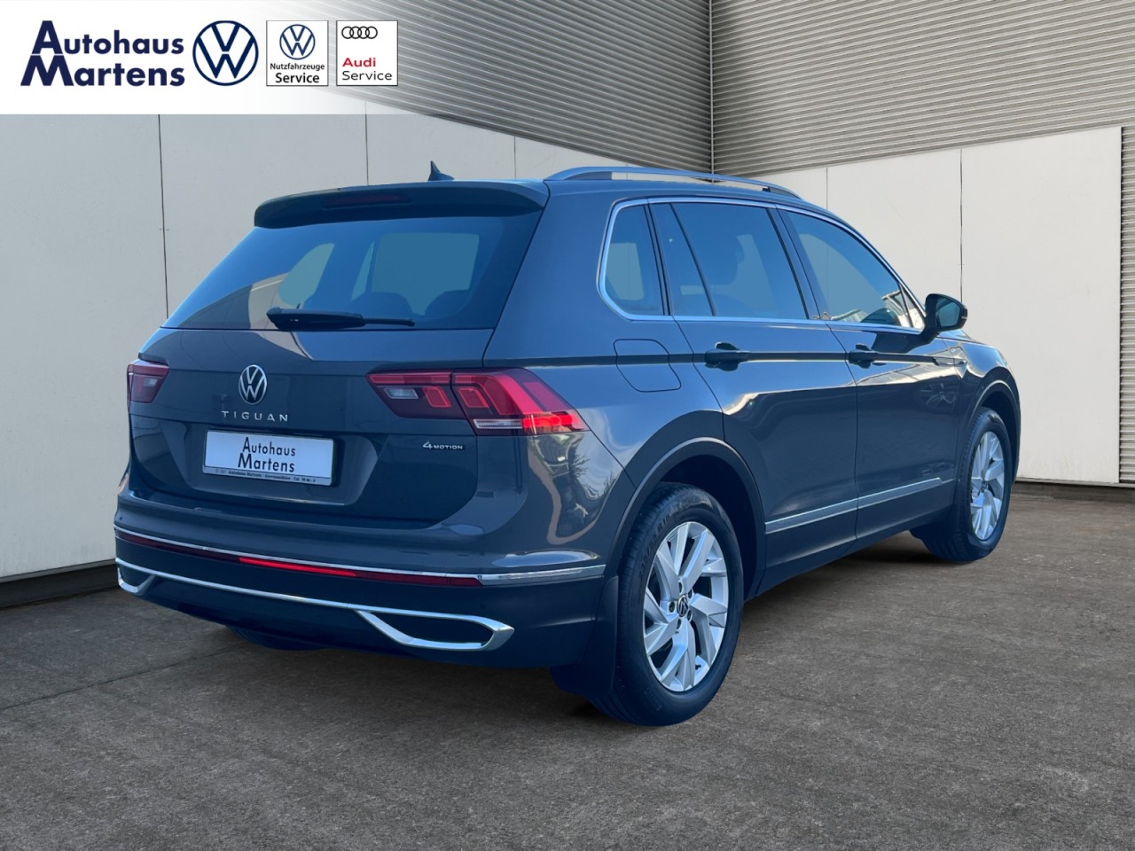 Bild 16 - Tiguan 2.0 TDI Elegance 4Motion Klima Navi