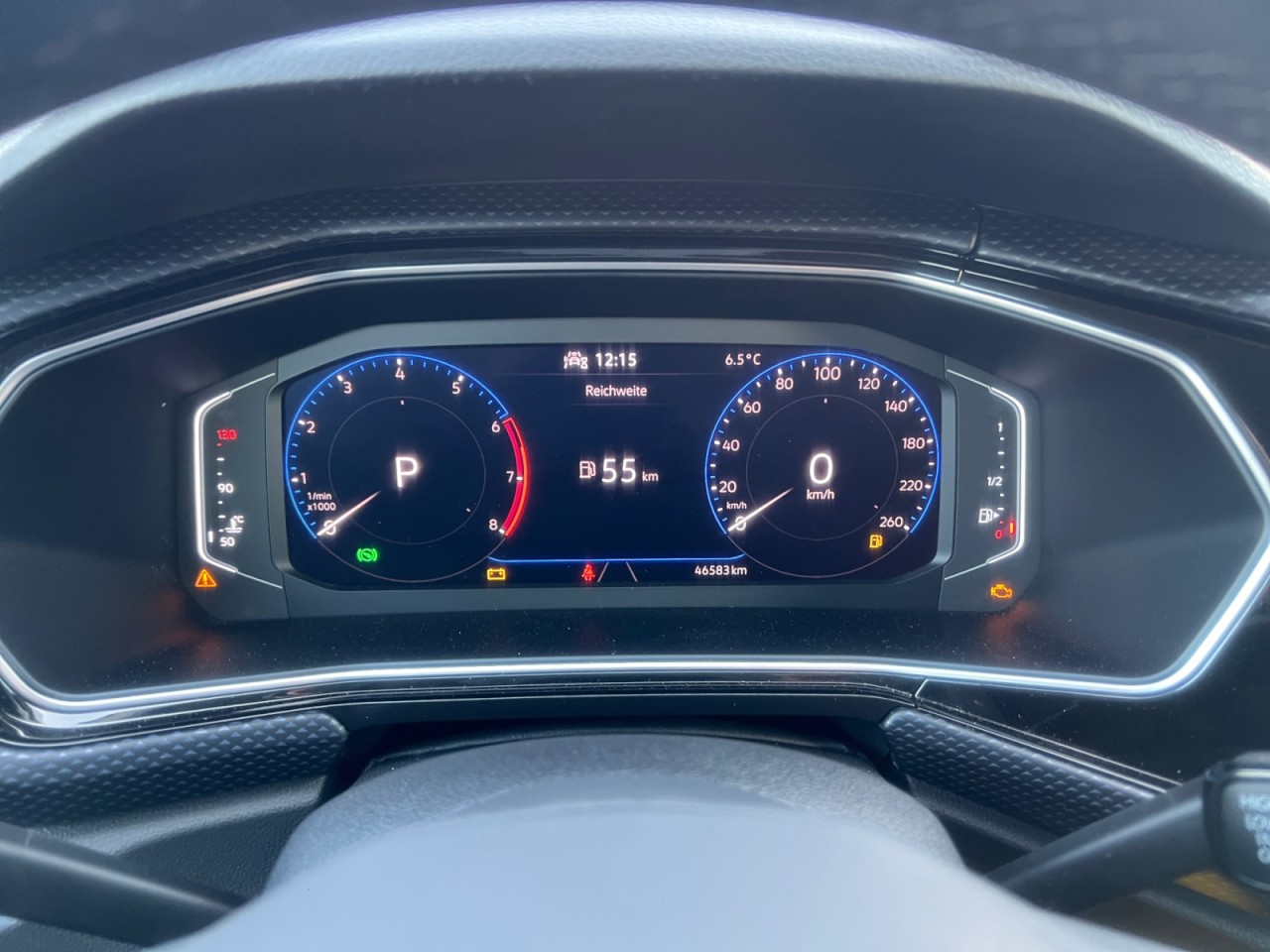 Bild 6 - T-Cross 1.0 TSI United Klima Einparkhilfe