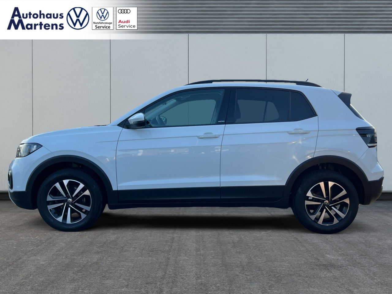 Bild 12 - T-Cross 1.0 TSI United Klima Einparkhilfe