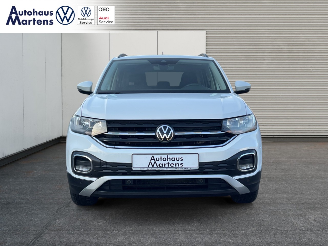 Bild 19 - T-Cross 1.0 TSI United Klima Einparkhilfe