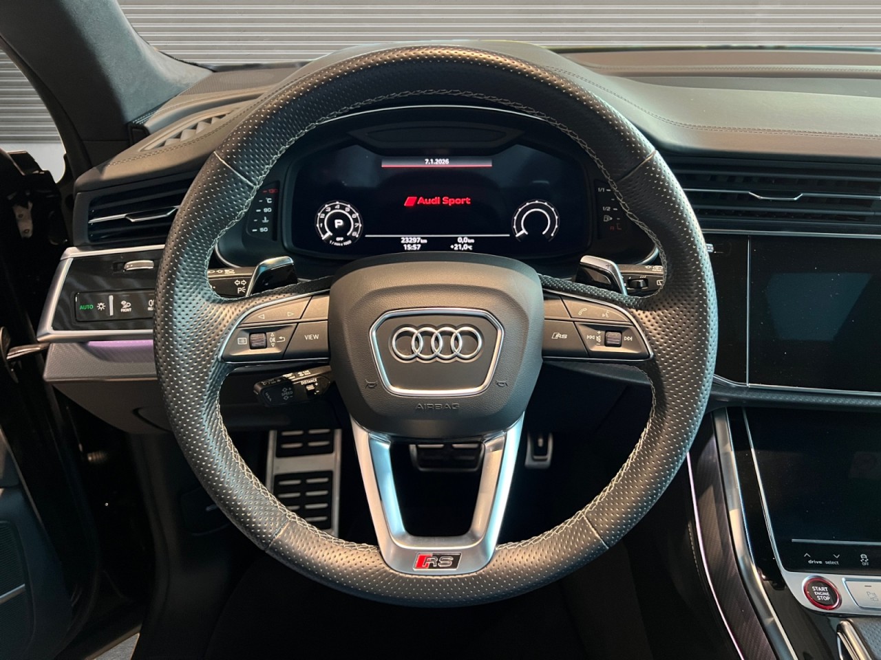 Bild 6 - RSQ8 4.0 TFSI quattro Klima Navi Leder