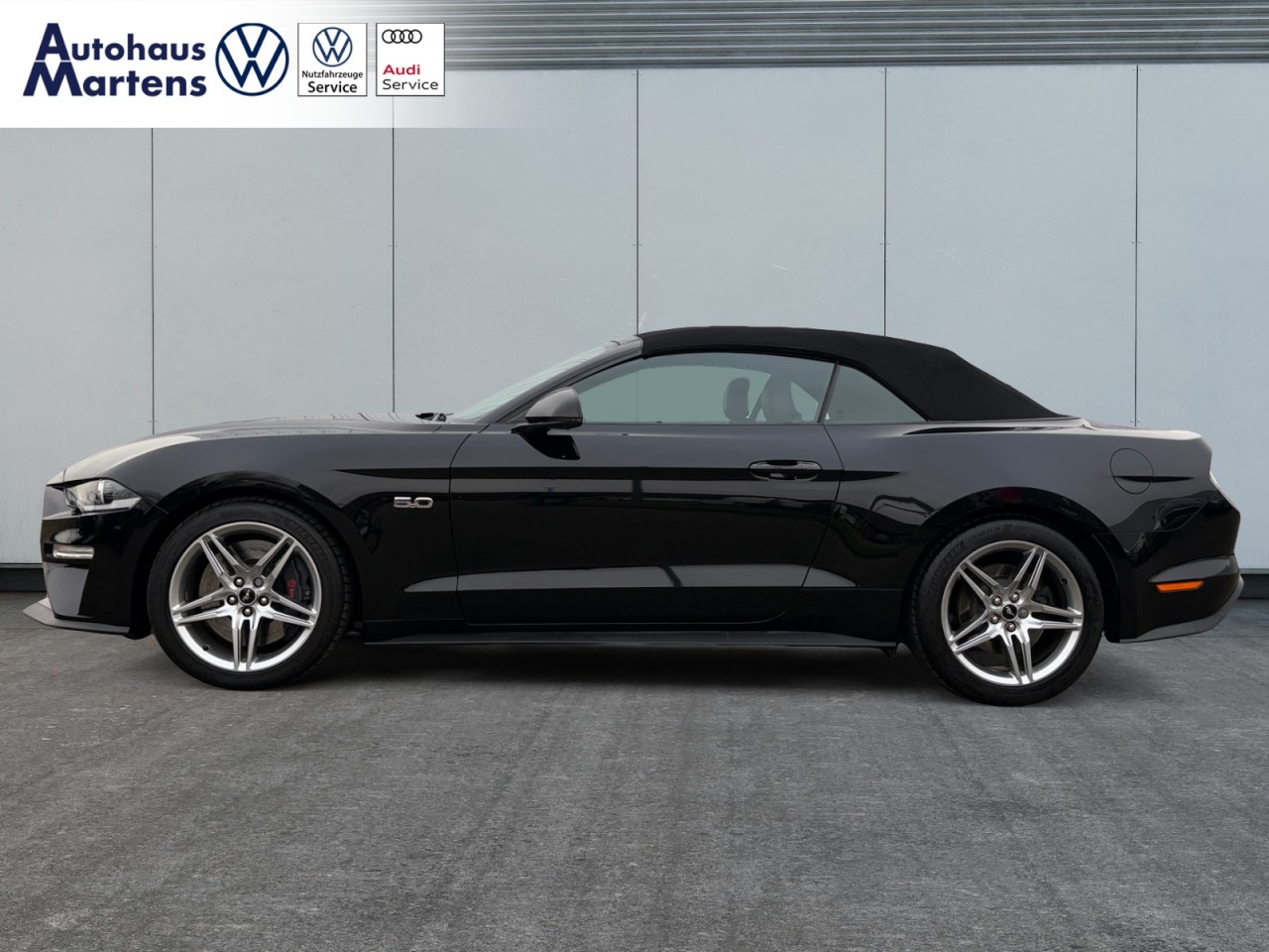 Bild 12 - Mustang Convertible GT 5.0 Ti-VCT V8 Klima Navi