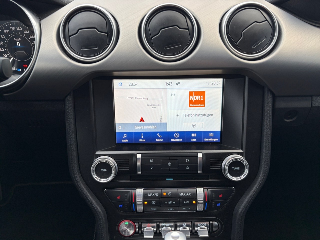 Bild 13 - Mustang Convertible GT 5.0 Ti-VCT V8 Klima Navi