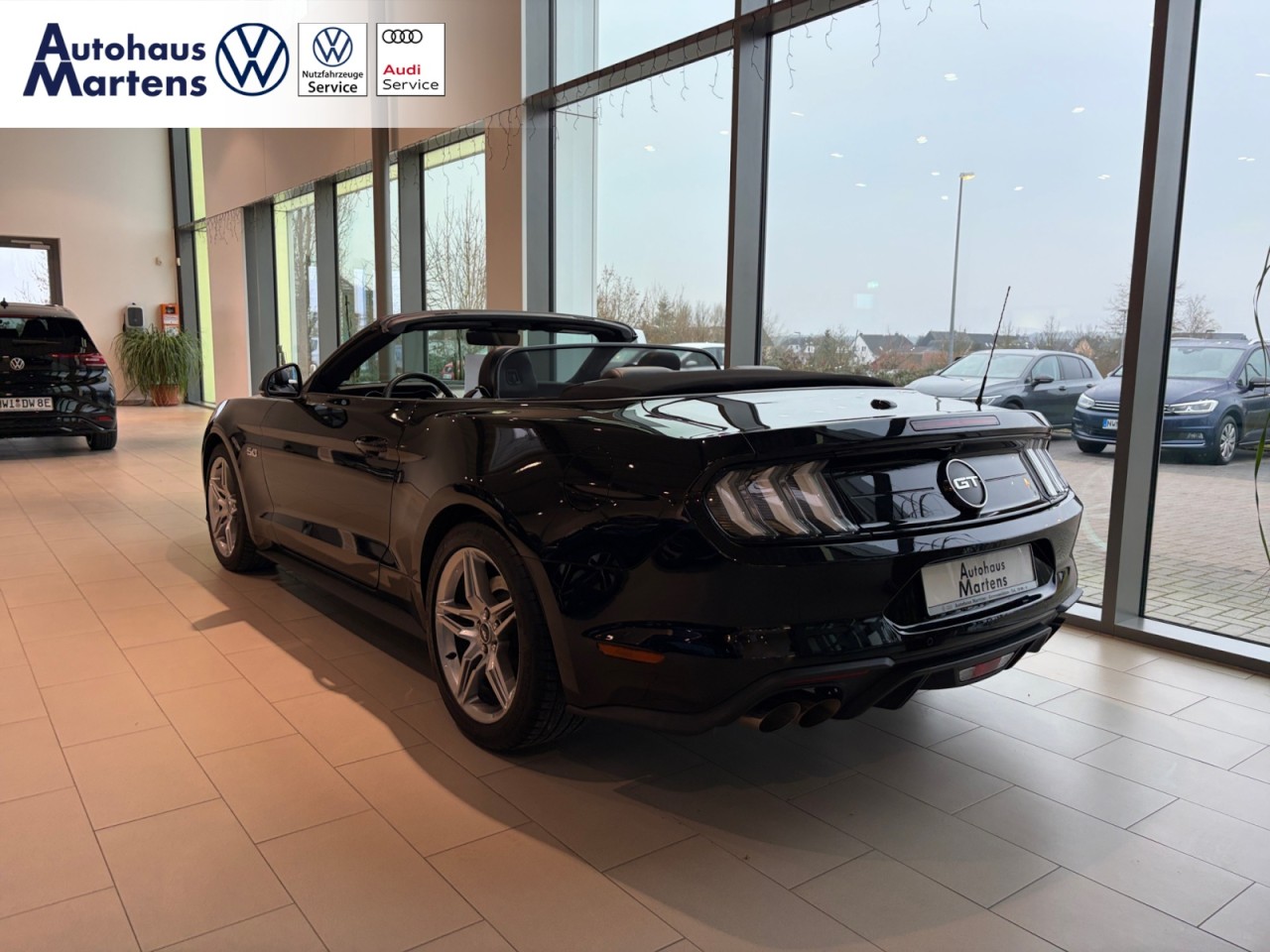 Bild 15 - Mustang Convertible GT 5.0 Ti-VCT V8 Klima Navi