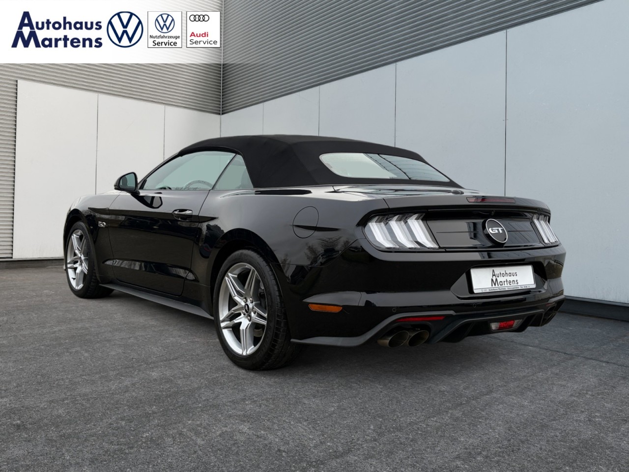 Bild 16 - Mustang Convertible GT 5.0 Ti-VCT V8 Klima Navi