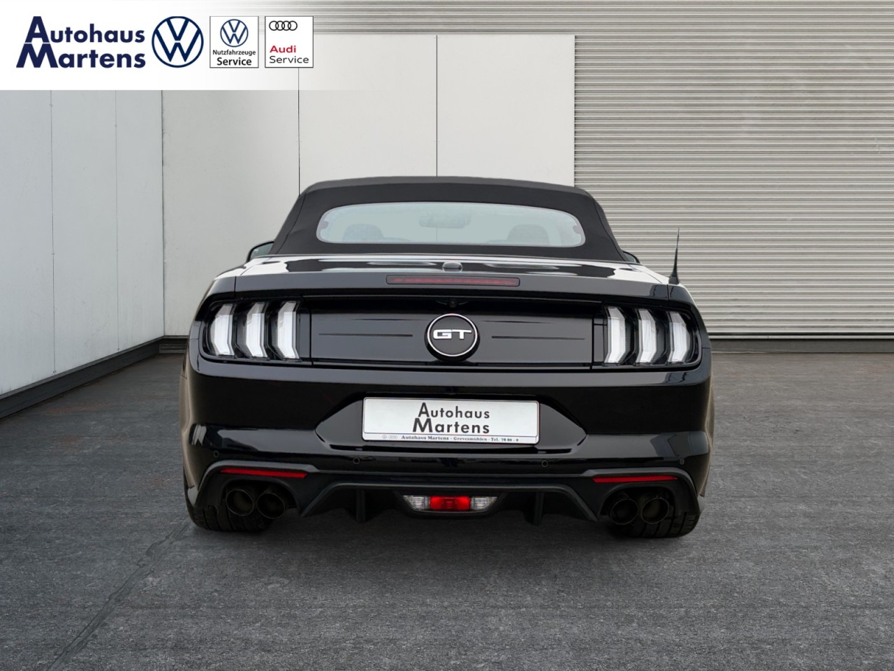 Bild 17 - Mustang Convertible GT 5.0 Ti-VCT V8 Klima Navi