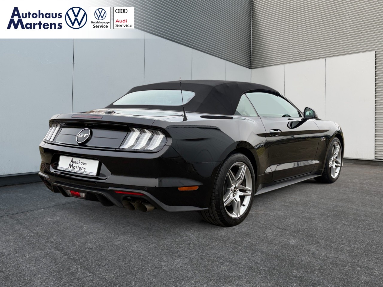 Bild 18 - Mustang Convertible GT 5.0 Ti-VCT V8 Klima Navi