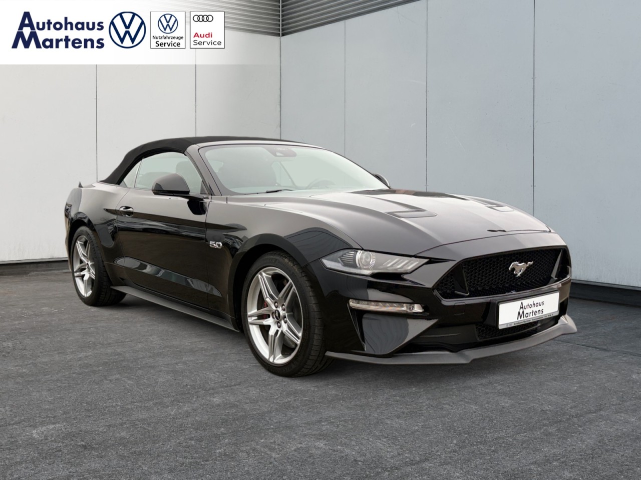 Bild 20 - Mustang Convertible GT 5.0 Ti-VCT V8 Klima Navi