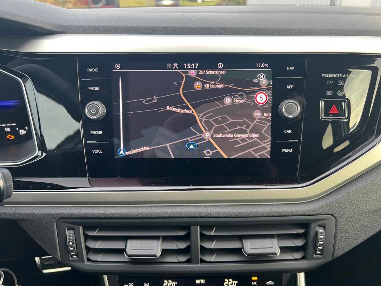 Bild 13 - Polo 1.0 TSI Move Klima Navi Rückfahrkamera