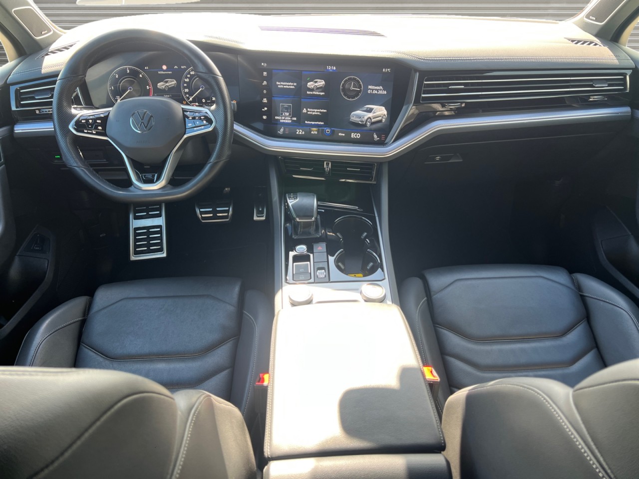 Bild 4 - Touareg 3.0 V6 TDI R-Line 4Motion Klima Navi