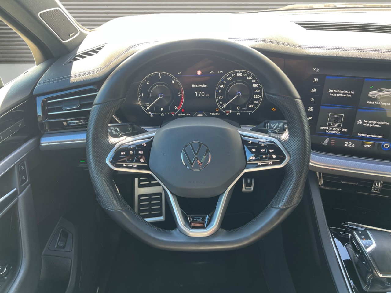 Bild 5 - Touareg 3.0 V6 TDI R-Line 4Motion Klima Navi
