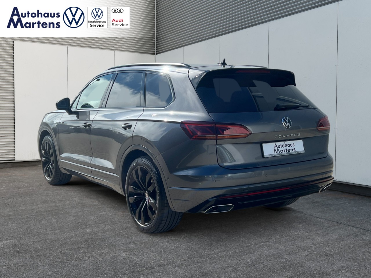 Bild 16 - Touareg 3.0 V6 TDI R-Line 4Motion Klima Navi
