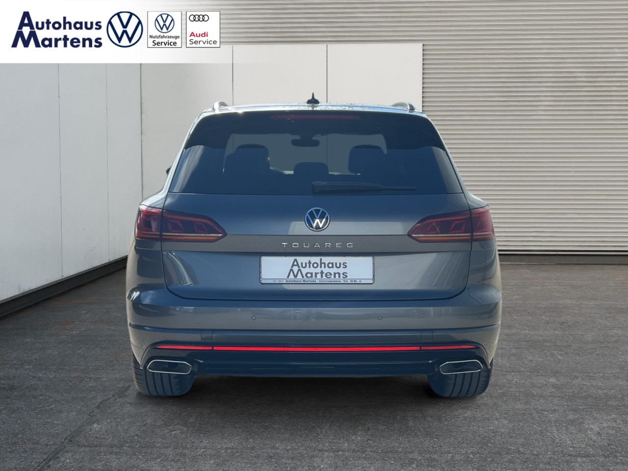 Bild 17 - Touareg 3.0 V6 TDI R-Line 4Motion Klima Navi
