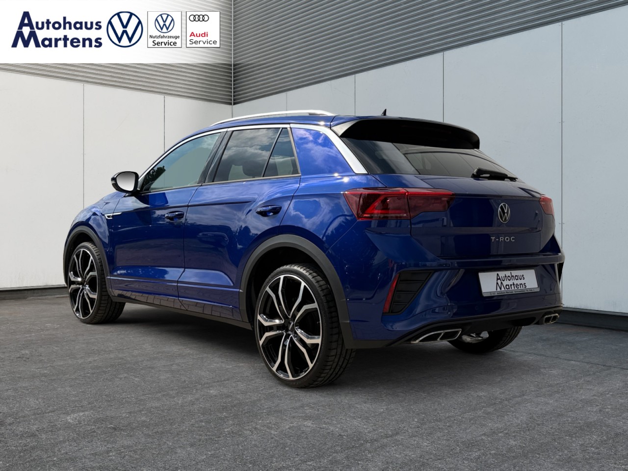 Bild 14 - T-Roc 1.5 TSI R-Line NAV Klima Navi
