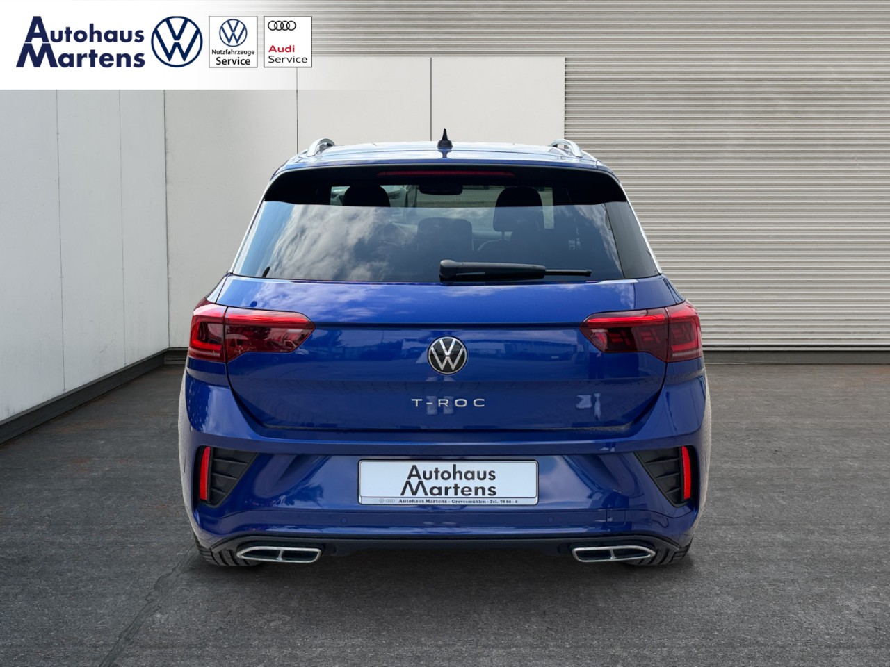 Bild 15 - T-Roc 1.5 TSI R-Line NAV Klima Navi
