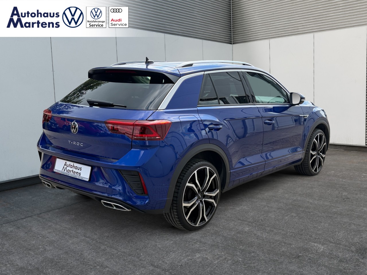 Bild 16 - T-Roc 1.5 TSI R-Line NAV Klima Navi