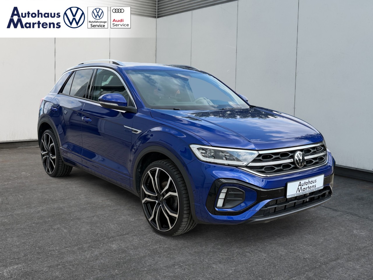 Bild 18 - T-Roc 1.5 TSI R-Line NAV Klima Navi