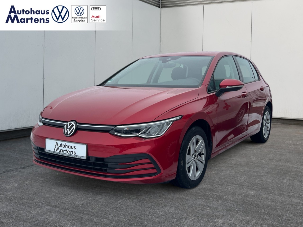 Bild 1 - Golf VIII 1.5 eTSI Life Klima Navi Einparkhilfe