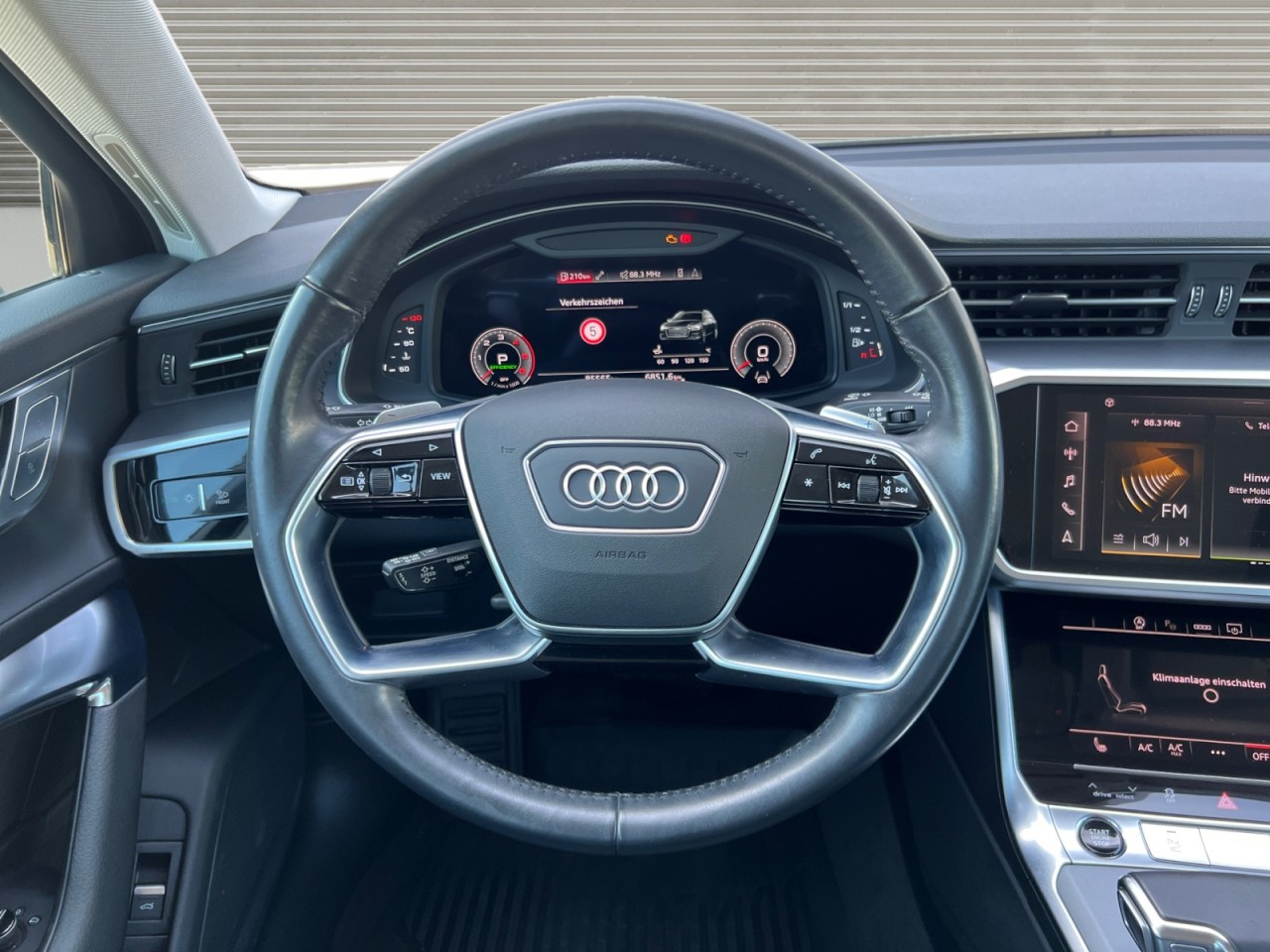 Bild 4 - A6 Avant 45 TDI quattro S-tronic Matrix Kamera
