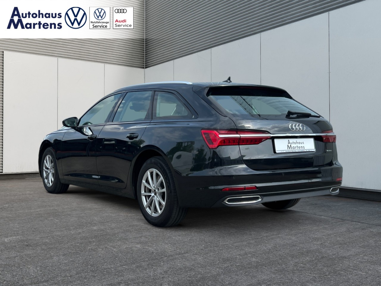 Bild 14 - A6 Avant 45 TDI quattro S-tronic Matrix Kamera