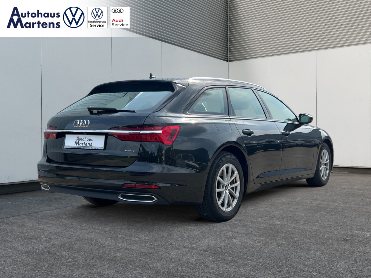 Bild 16 - A6 Avant 45 TDI quattro S-tronic Matrix Kamera