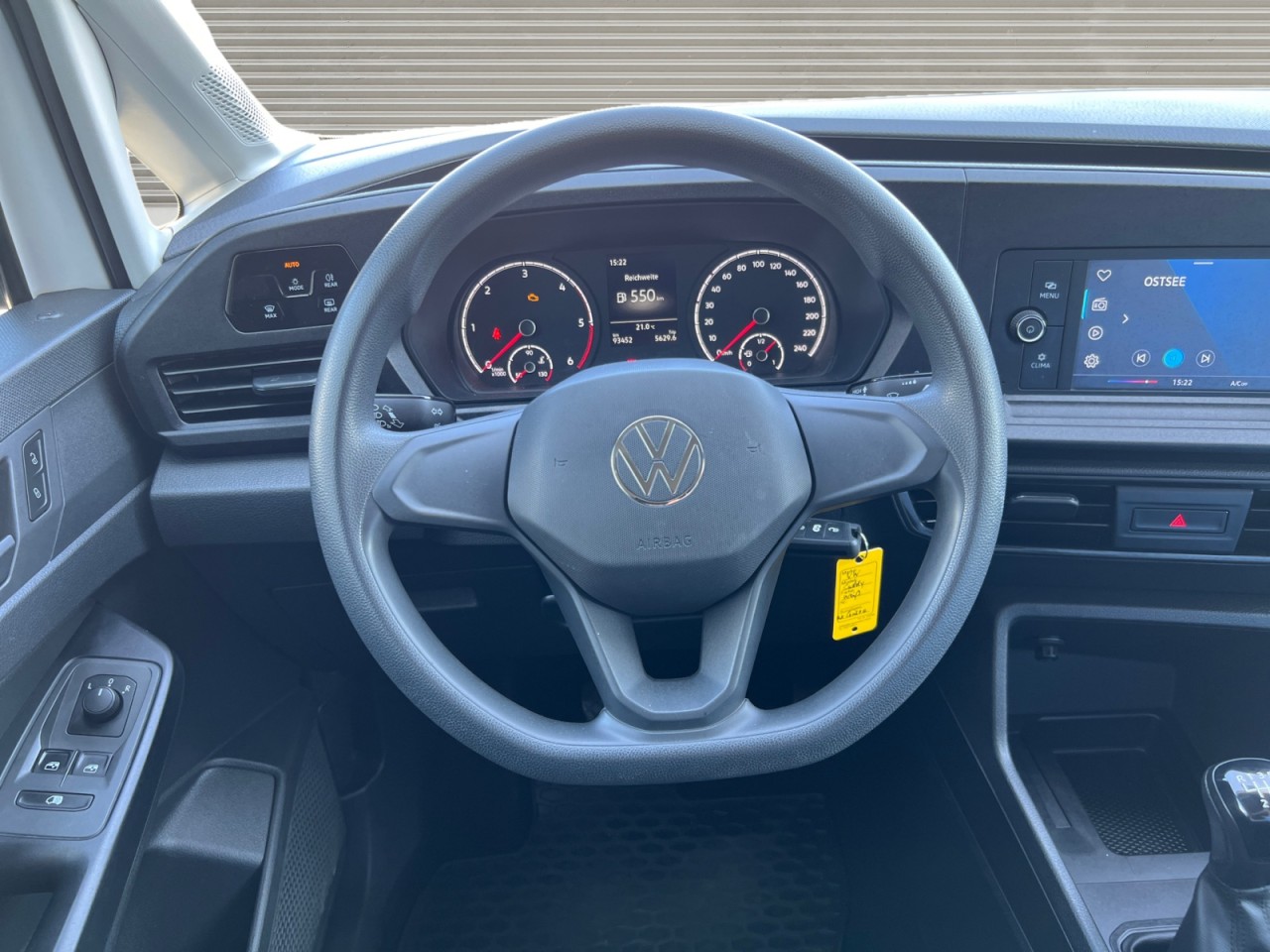 Bild 5 - Caddy Cargo 2.0 TDI EcoProfi Klima Einparkhilfe