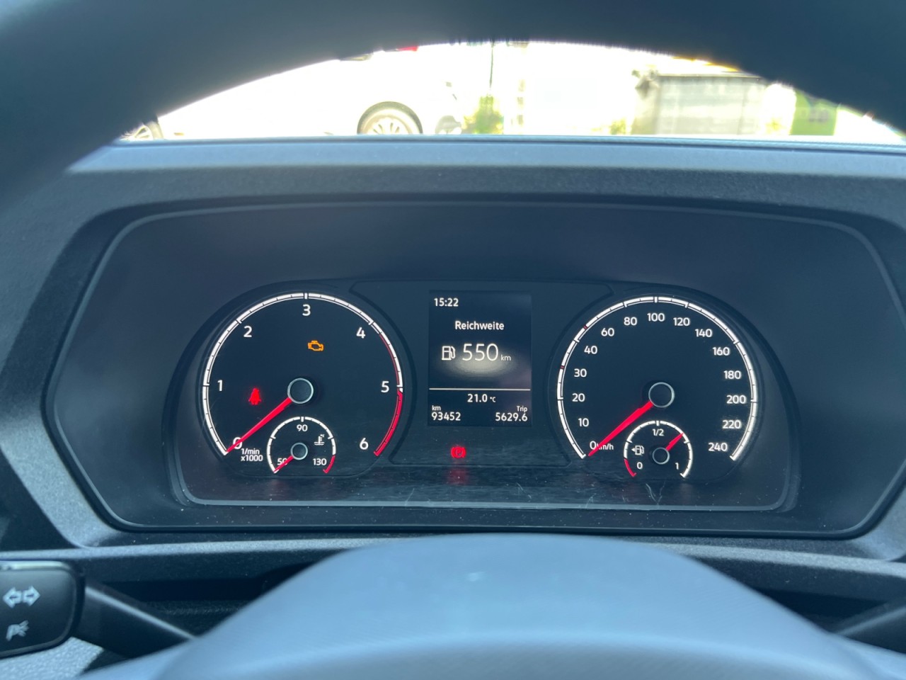 Bild 6 - Caddy Cargo 2.0 TDI EcoProfi Klima Einparkhilfe