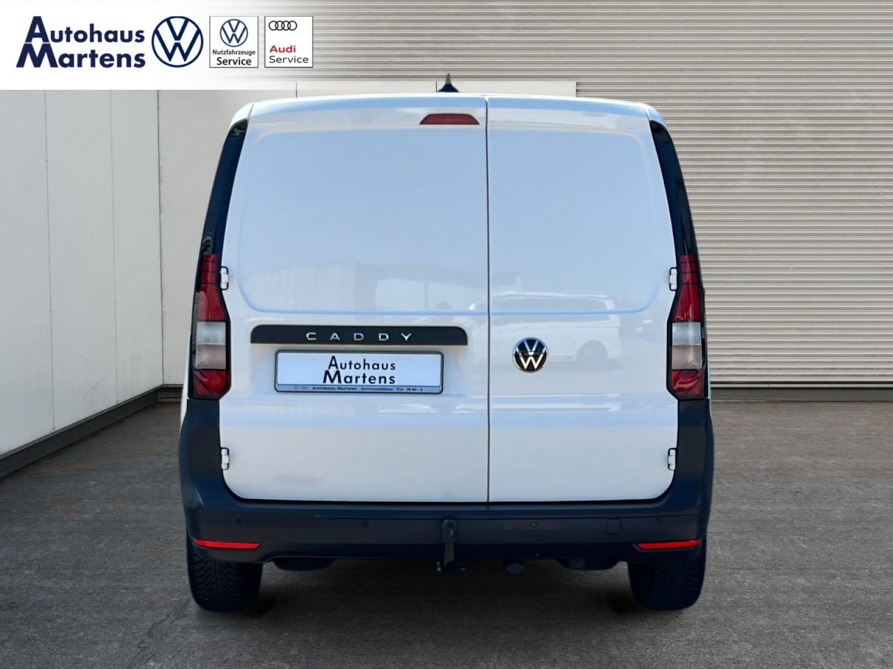 Bild 15 - Caddy Cargo 2.0 TDI EcoProfi Klima Einparkhilfe