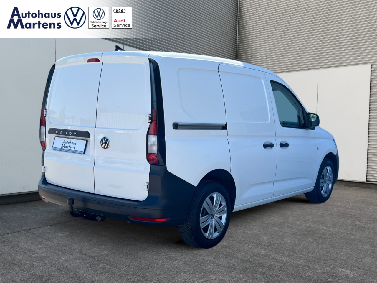 Bild 16 - Caddy Cargo 2.0 TDI EcoProfi Klima Einparkhilfe