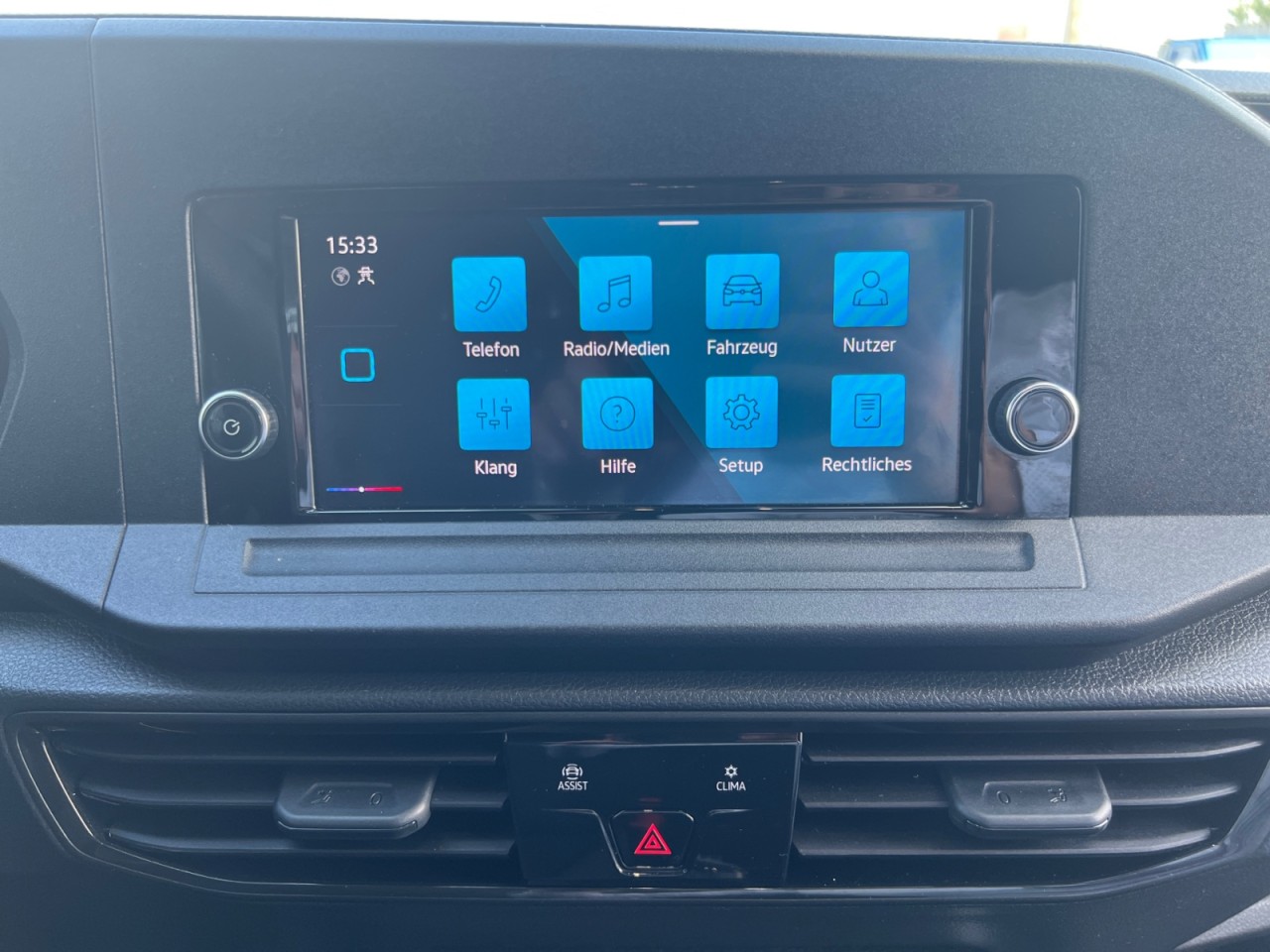 Bild 13 - Caddy 2.0 TDI Cargo AHV Klima Kamera Klima