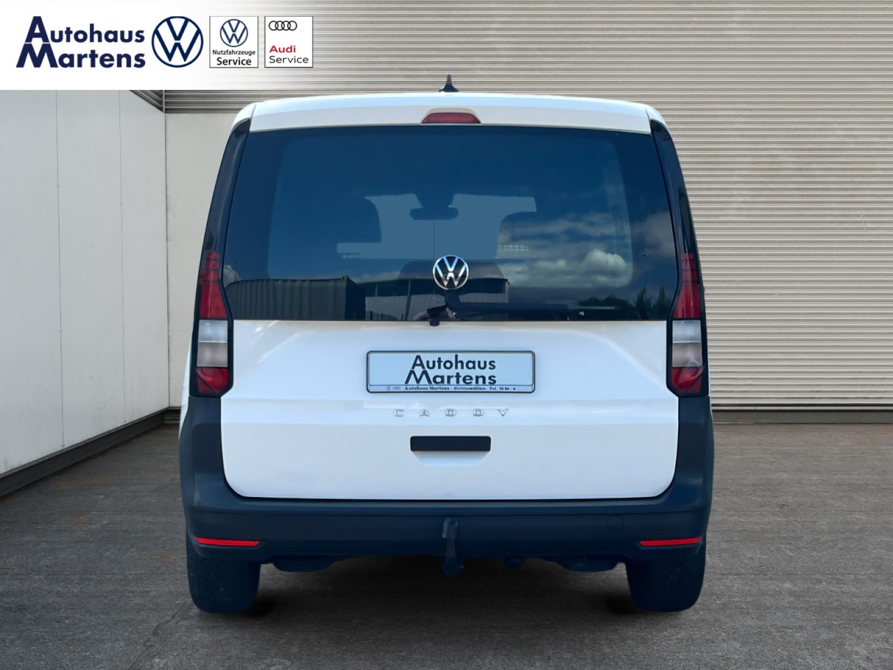 Bild 16 - Caddy 2.0 TDI Cargo AHV Klima Kamera Klima