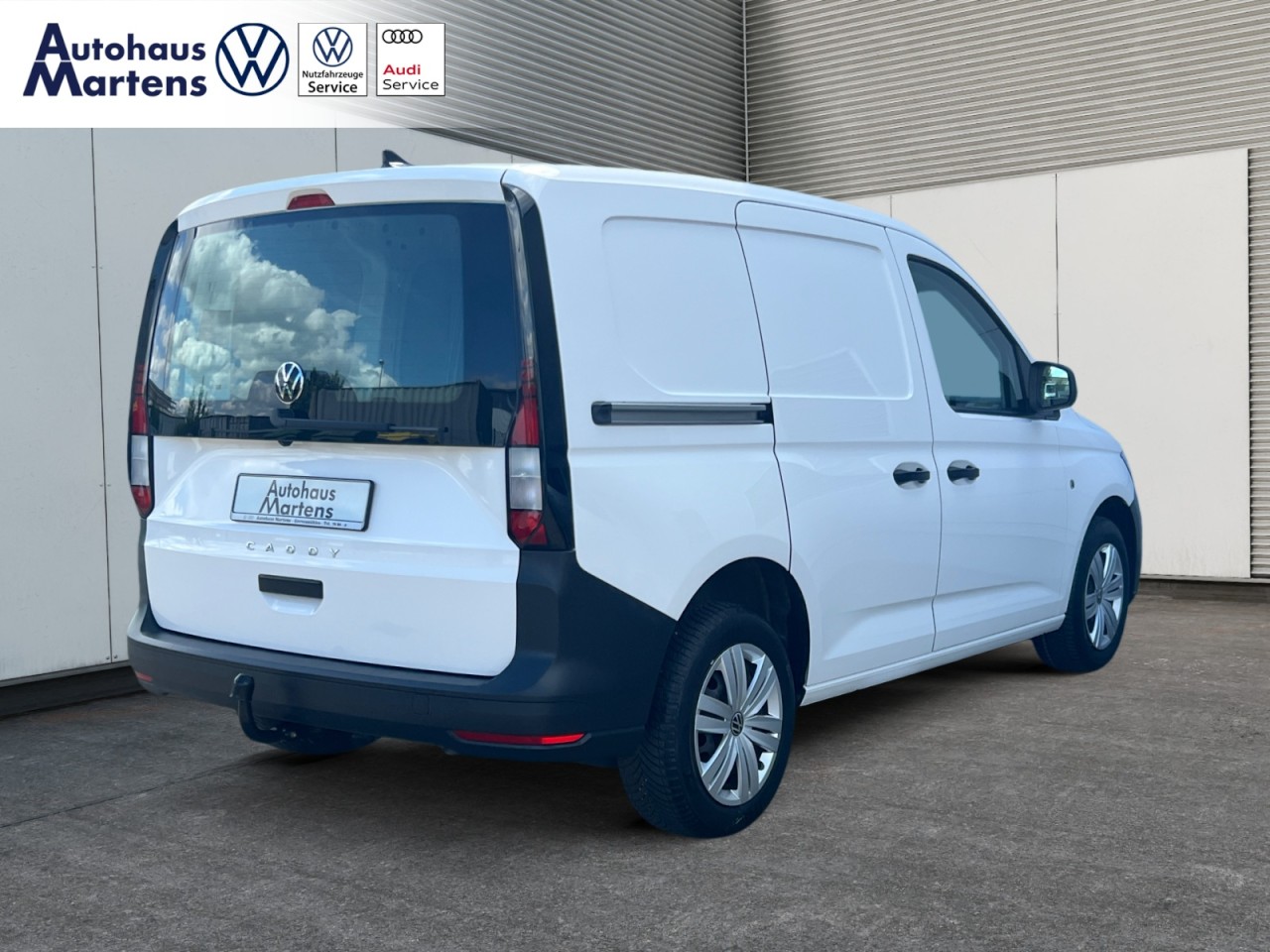 Bild 17 - Caddy 2.0 TDI Cargo AHV Klima Kamera Klima
