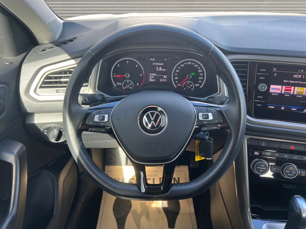 Bild 5 - T-Roc 2.0 TDI Style Klima Navi Rückfahrkamera