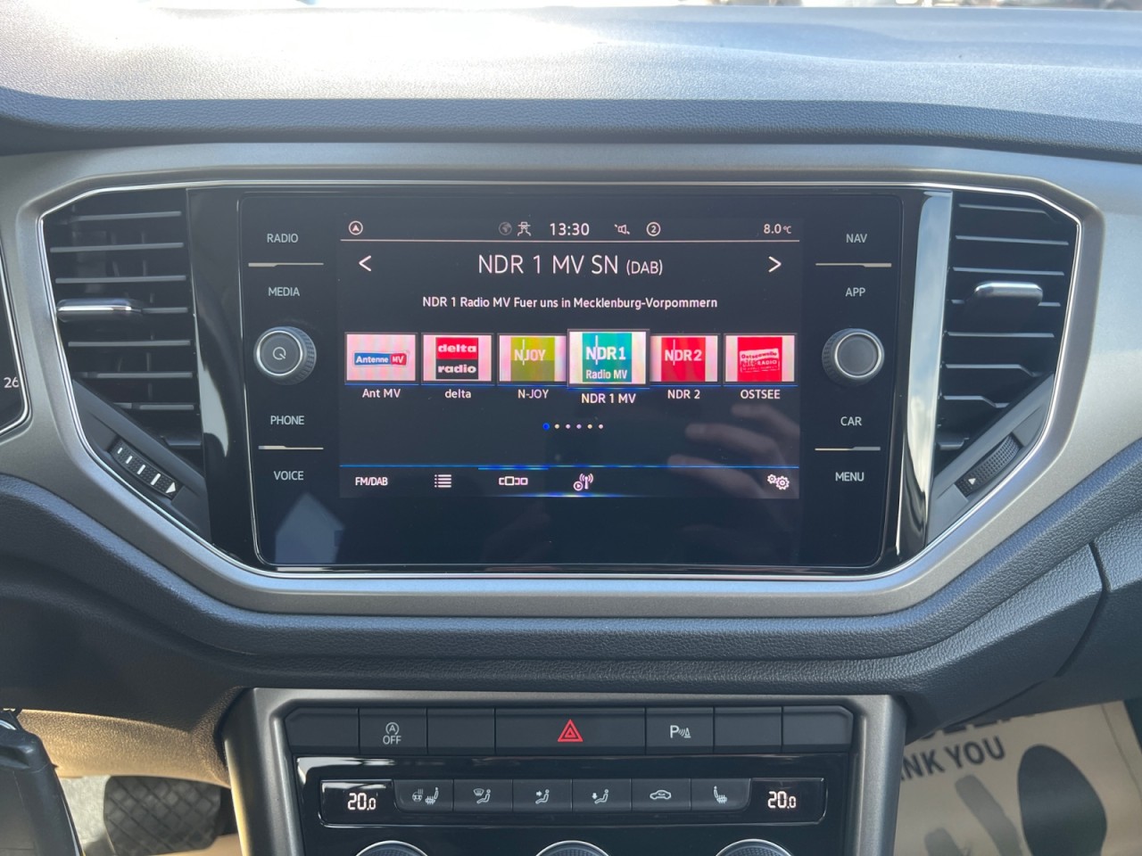 Bild 14 - T-Roc 2.0 TDI Style Klima Navi Rückfahrkamera