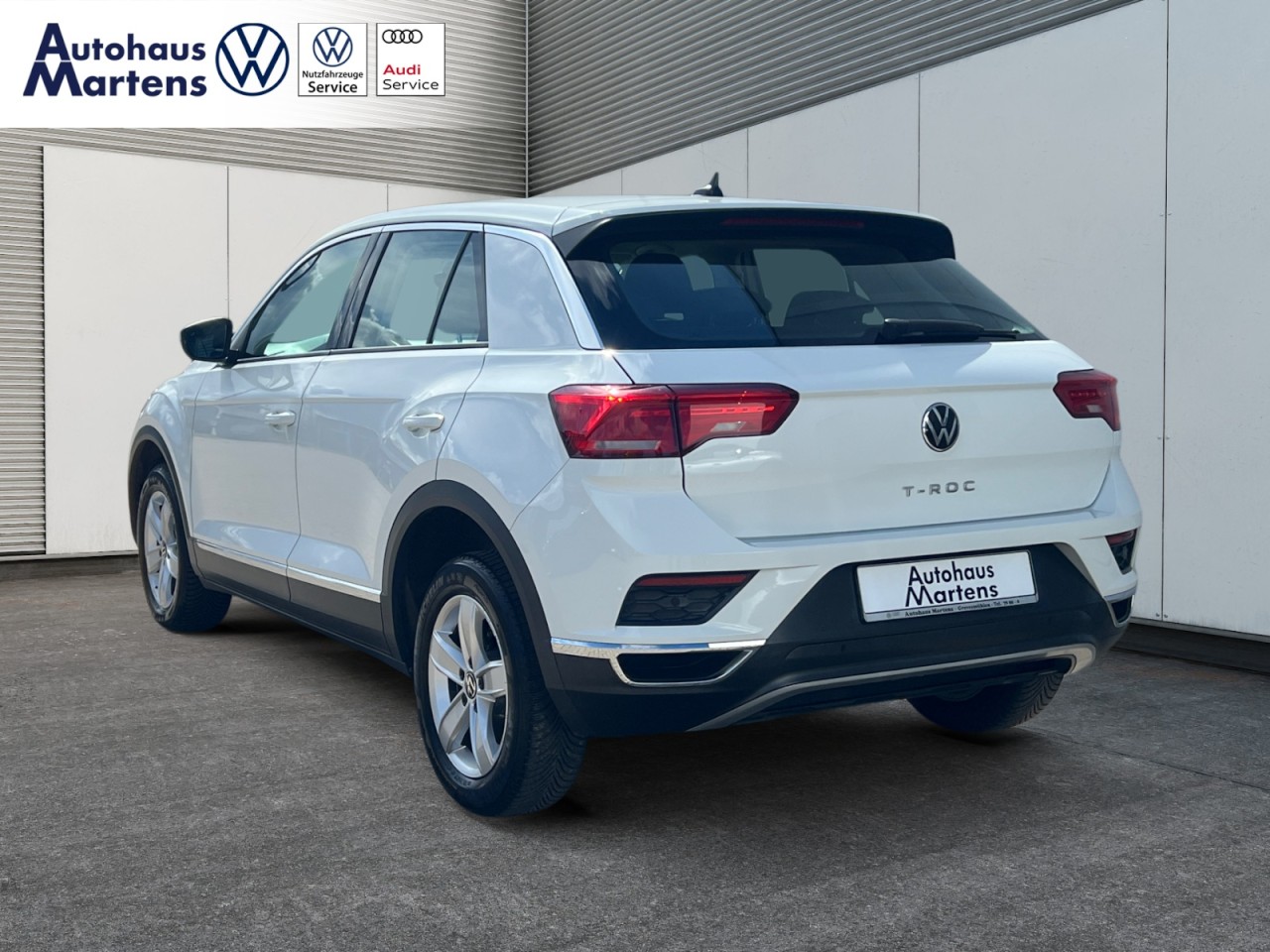 Bild 15 - T-Roc 2.0 TDI Style Klima Navi Rückfahrkamera