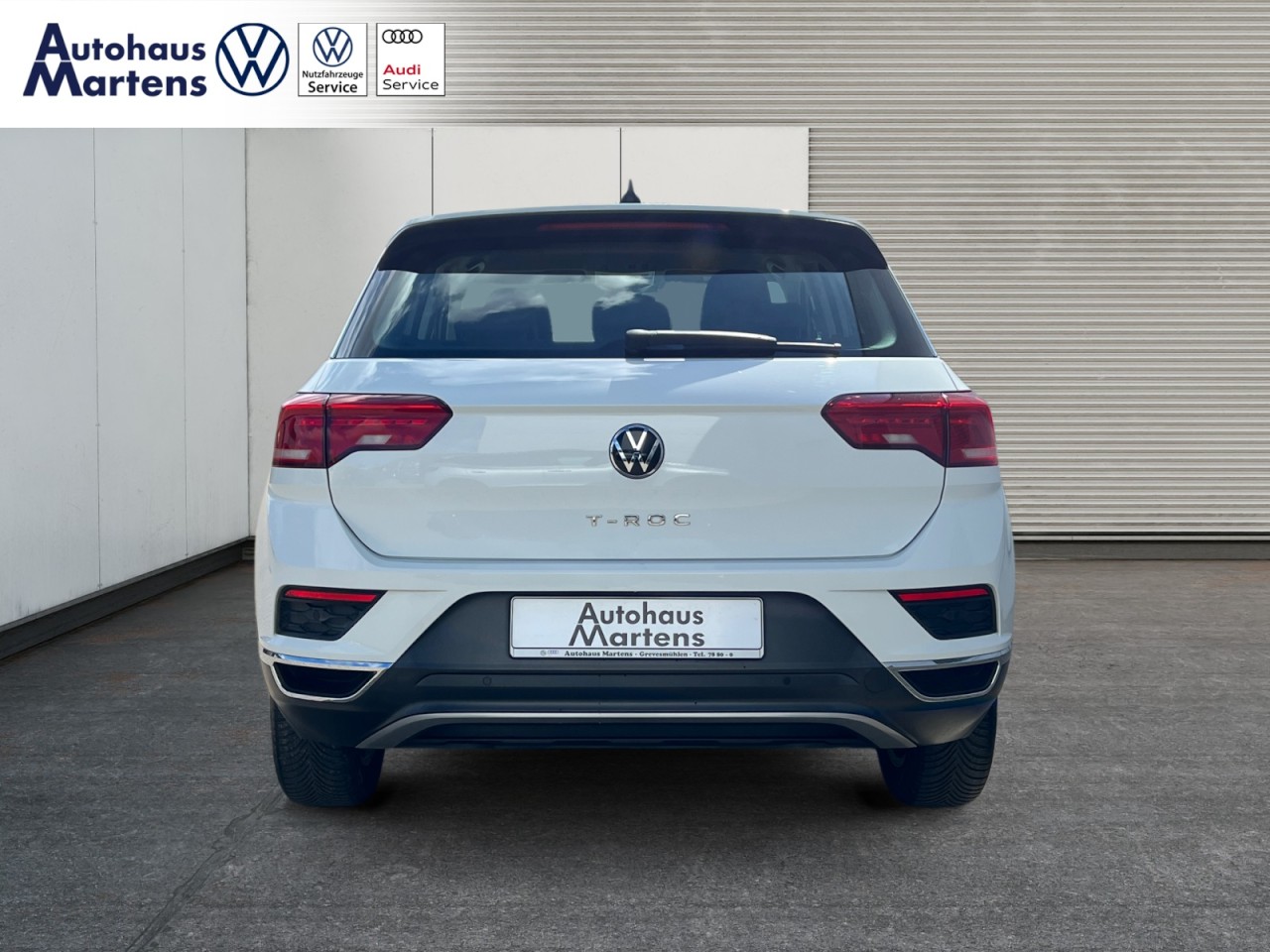 Bild 16 - T-Roc 2.0 TDI Style Klima Navi Rückfahrkamera