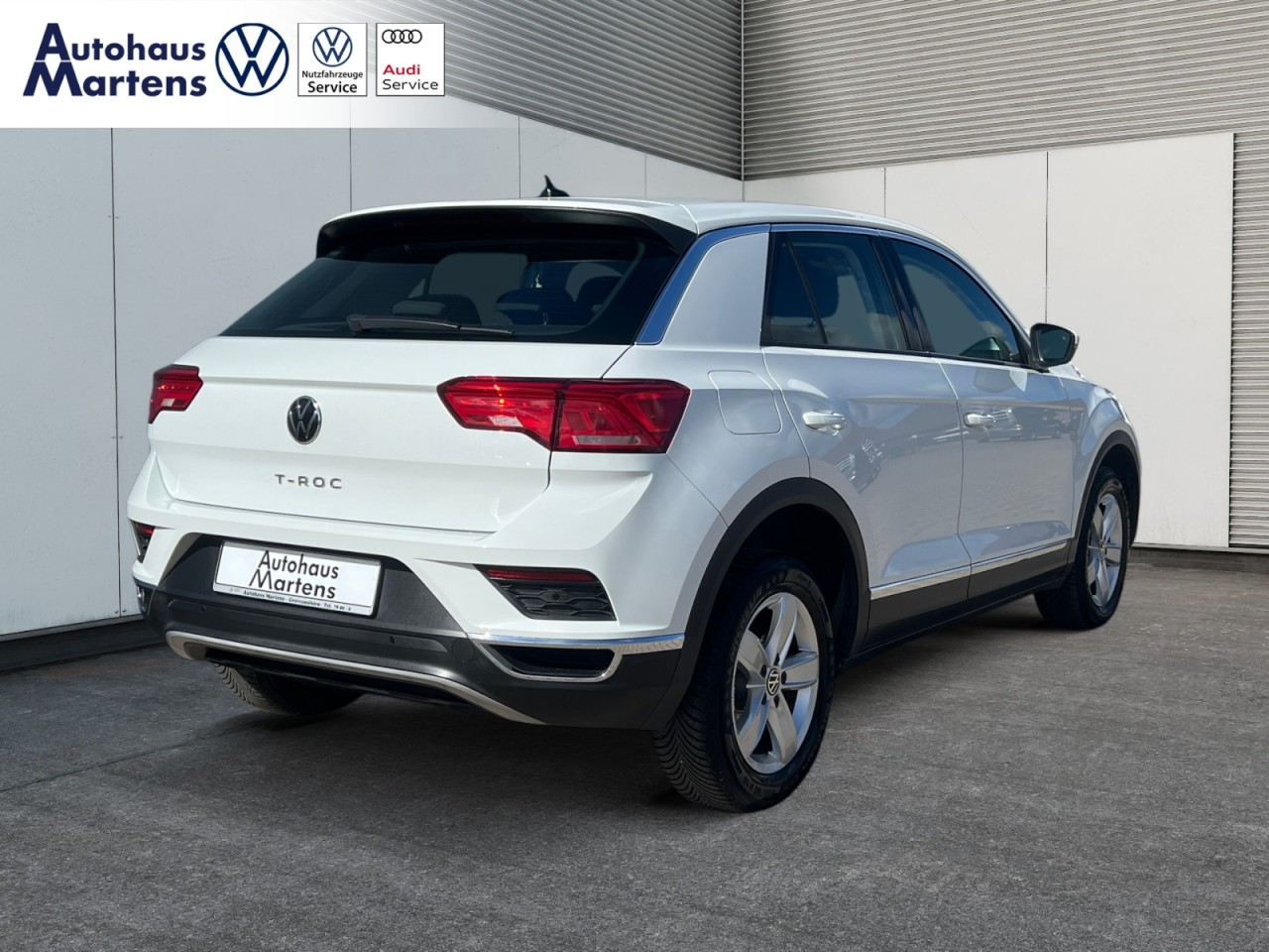 Bild 17 - T-Roc 2.0 TDI Style Klima Navi Rückfahrkamera