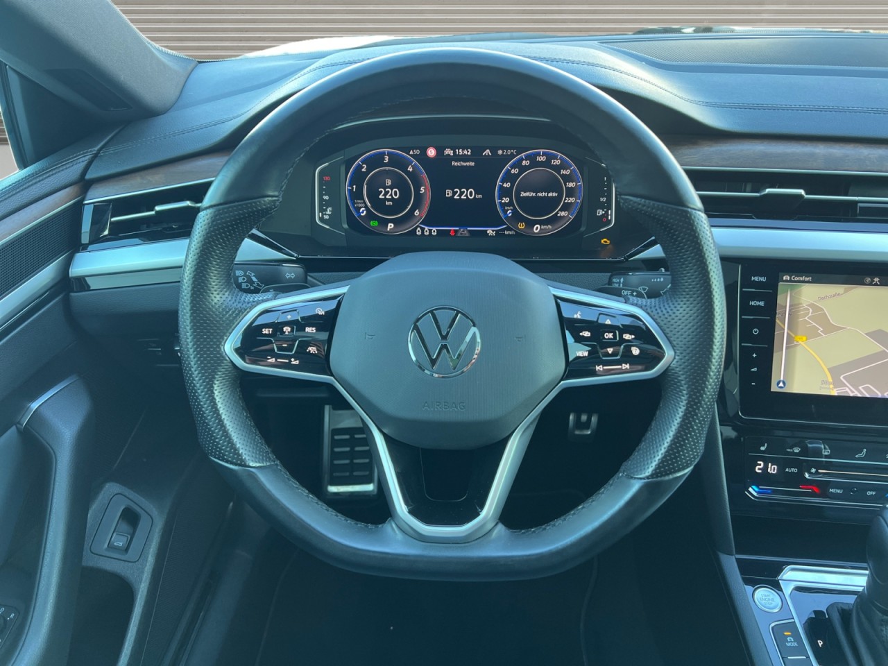Bild 5 - Arteon 2.0 TDI Elegance Klima Navi Leder