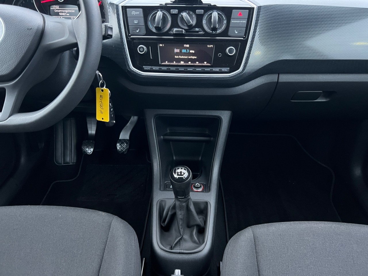 Bild 7 - up! 1.0 move up! Klima Sitzheizung Fenster el.