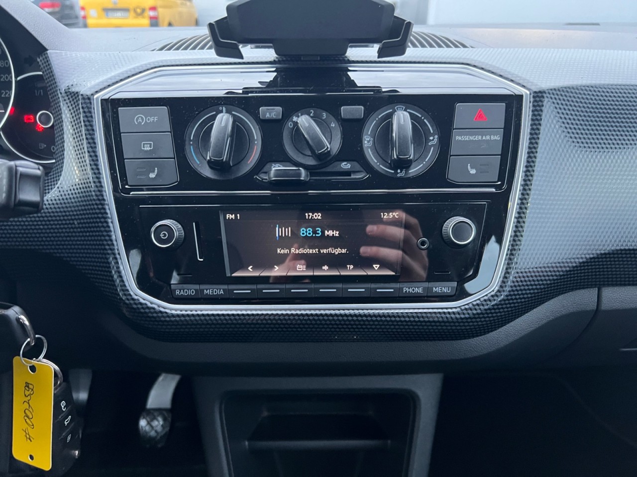 Bild 13 - up! 1.0 move up! Klima Sitzheizung Fenster el.