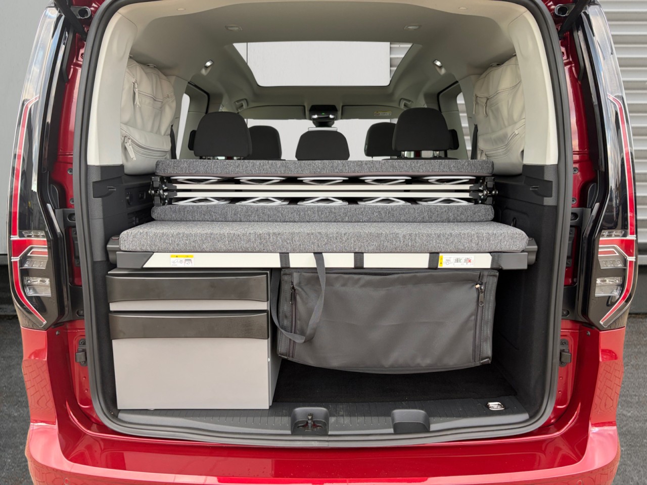 Bild 11 - Caddy California 2.0 TDI Klima Navi