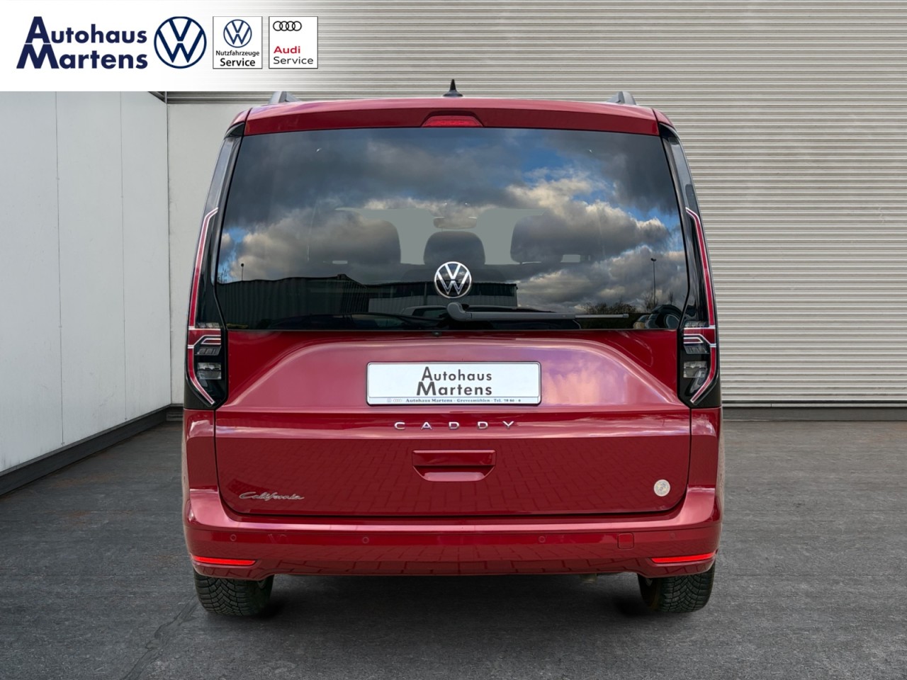 Bild 19 - Caddy California 2.0 TDI Klima Navi