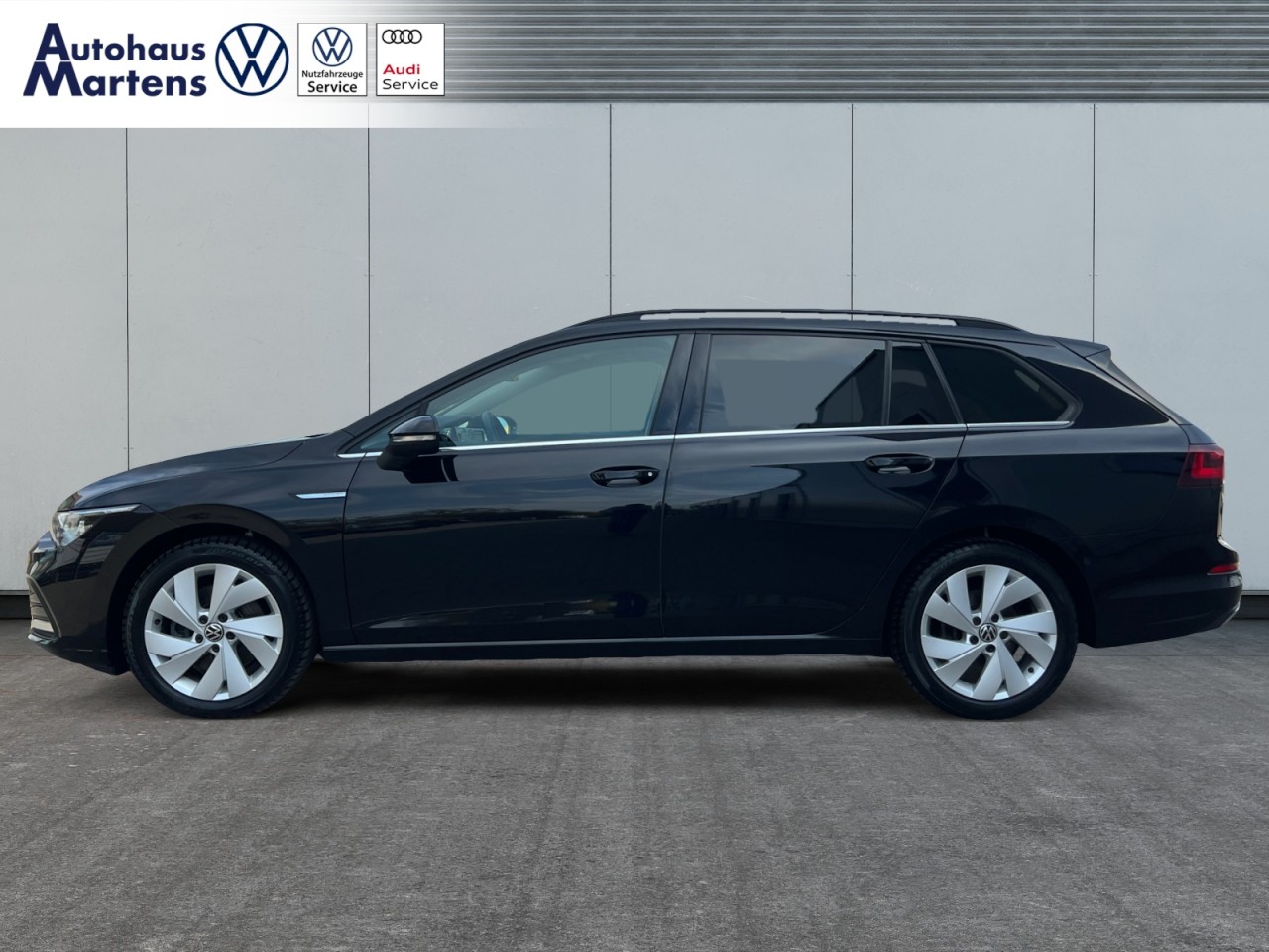 Bild 12 - Golf VIII Variant 2.0 TDI Style Matrix HUD AHK