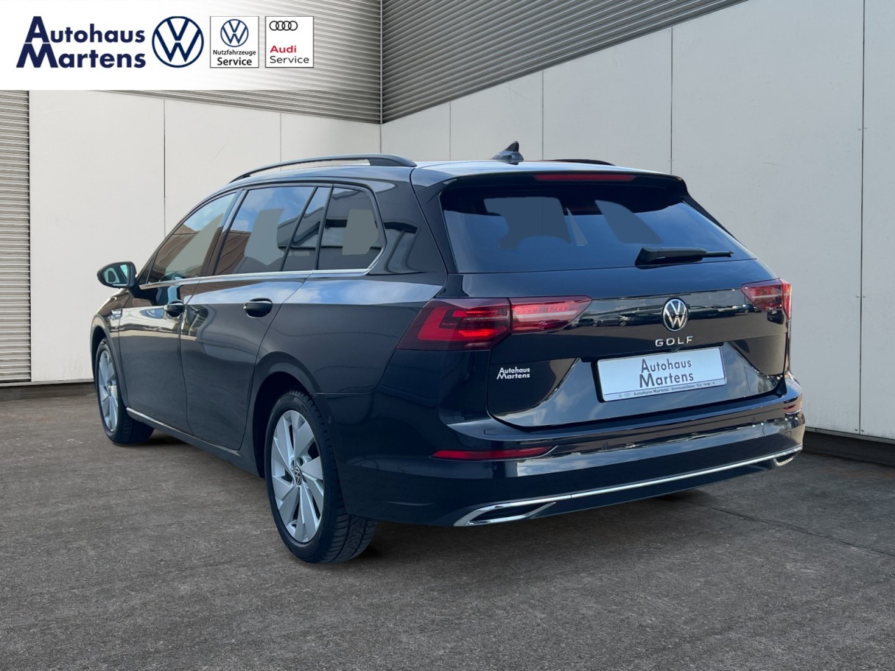 Bild 16 - Golf VIII Variant 2.0 TDI Style Matrix HUD AHK