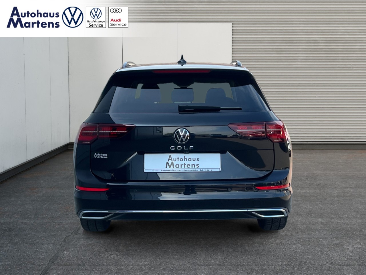 Bild 17 - Golf VIII Variant 2.0 TDI Style Matrix HUD AHK