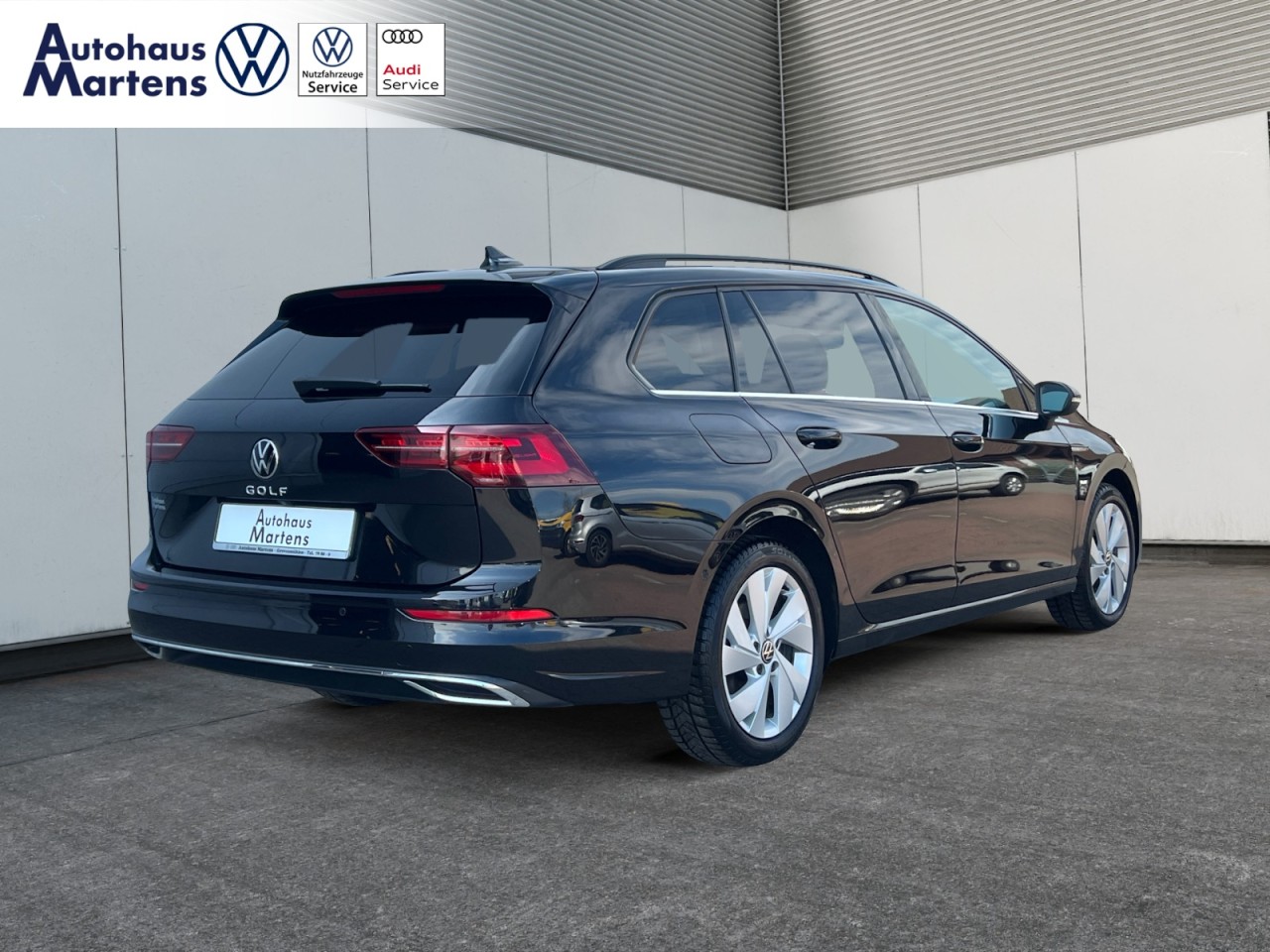 Bild 18 - Golf VIII Variant 2.0 TDI Style Matrix HUD AHK
