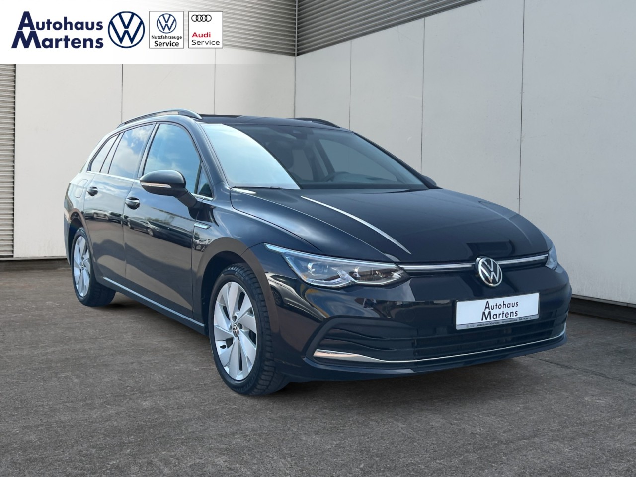 Bild 20 - Golf VIII Variant 2.0 TDI Style Matrix HUD AHK